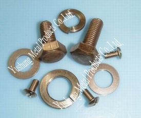 Phosphor bronze bolts